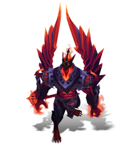 Ruby Infernal Galio chroma