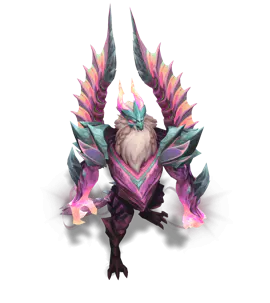 Rose Quartz Dragon Guardian Galio chroma