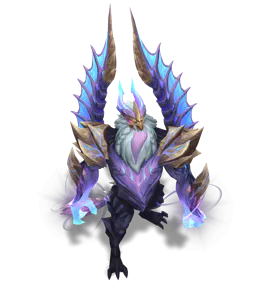 Amethyst Dragon Guardian Galio chroma