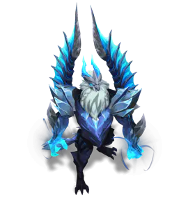 Sapphire Dragon Guardian Galio chroma