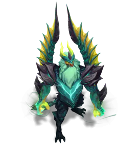 Emerald Dragon Guardian Galio chroma