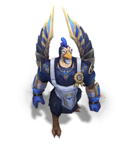 Worlds Early Bird Birdio chroma