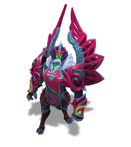 Ruby Mythmaker Galio chroma