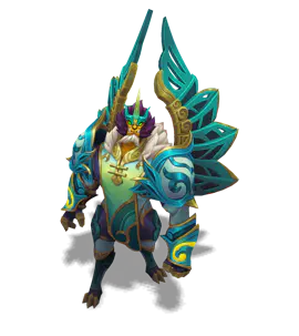 Turquoise Mythmaker Galio chroma