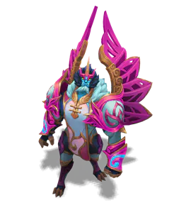 Rose Quartz Mythmaker Galio chroma