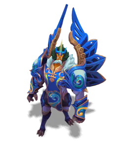 Sapphire Mythmaker Galio chroma