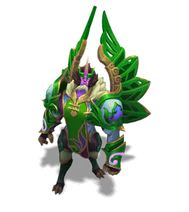 Emerald Mythmaker Galio chroma