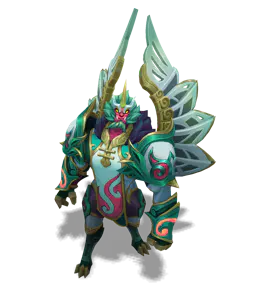 Pearl Mythmaker Galio chroma