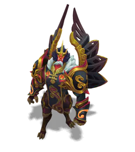 Gilded Mythmaker Galio chroma