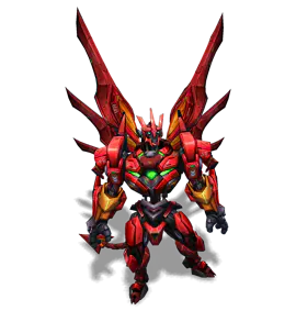 Ruby Aegis Frame Galio chroma