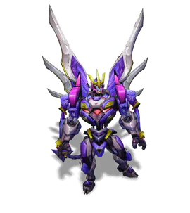 Amethyst Aegis Frame Galio chroma