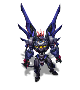 Obsidian Aegis Frame Galio chroma
