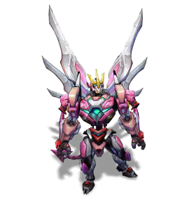 Rose Quartz Aegis Frame Galio chroma