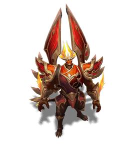 Ruby T1 Galio chroma