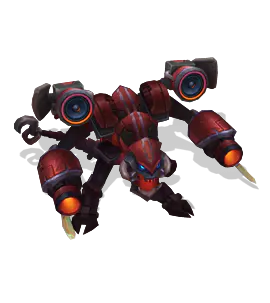 Ruby Battlecast Prime Cho'Gath chroma