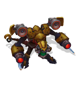Catseye Battlecast Prime Cho'Gath chroma
