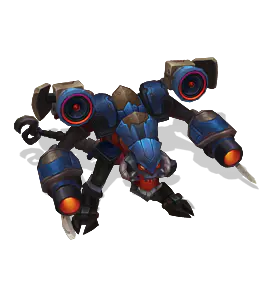 Sapphire Battlecast Prime Cho'Gath chroma