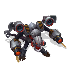 Pearl Battlecast Prime Cho'Gath chroma