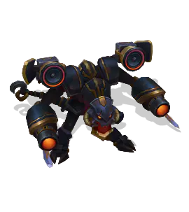 Obsidian Battlecast Prime Cho'Gath chroma