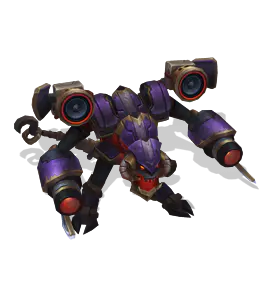 Tanzanite Battlecast Prime Cho'Gath chroma