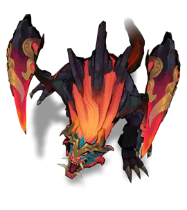 Ruby Shan Hai Scrolls Cho'Gath chroma