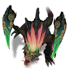 Peridot Shan Hai Scrolls Cho'Gath chroma