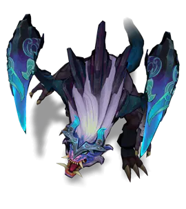 Aquamarine Shan Hai Scrolls Cho'Gath chroma