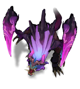 Tanzanite Shan Hai Scrolls Cho'Gath chroma