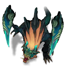Turquoise Shan Hai Scrolls Cho'Gath chroma