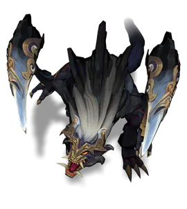 Obsidian Shan Hai Scrolls Cho'Gath chroma