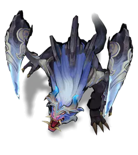 Pearl Shan Hai Scrolls Cho'Gath chroma