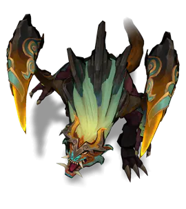 Catseye Shan Hai Scrolls Cho'Gath chroma