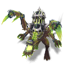 Emerald Broken Covenant Cho'Gath chroma