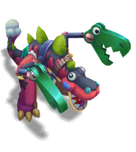 Ruby Toy Terror Cho'Gath chroma