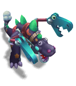 Obsidian Toy Terror Cho'Gath chroma
