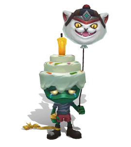 Pearl Surprise Party Amumu chroma