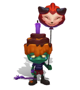 Citrine Surprise Party Amumu chroma