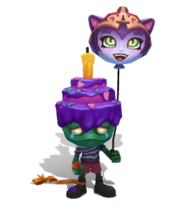 Amethyst Surprise Party Amumu chroma