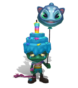 Sapphire Surprise Party Amumu chroma