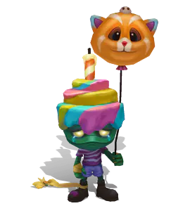 Rainbow Surprise Party Amumu chroma