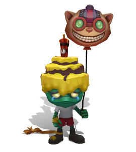 Catseye Surprise Party Amumu chroma