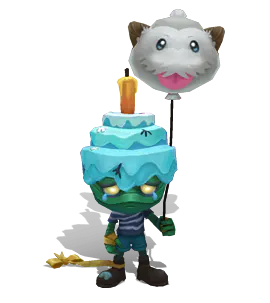 Aquamarine Surprise Party Amumu chroma