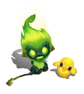 Emerald Infernal Amumu chroma