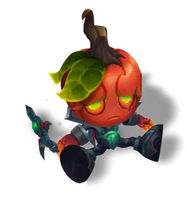 Ruby Pumpkin Prince Amumu chroma