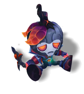 Obsidian Pumpkin Prince Amumu chroma