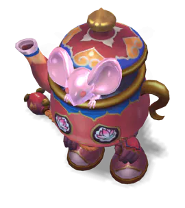 Ruby Porcelain Amumu chroma