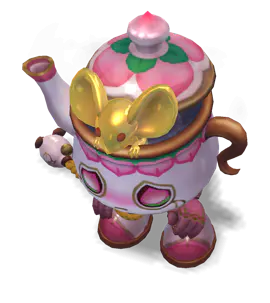 Rose Quartz Porcelain Amumu chroma