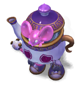 Tanzanite Porcelain Amumu chroma