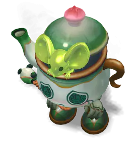Emerald Porcelain Amumu chroma
