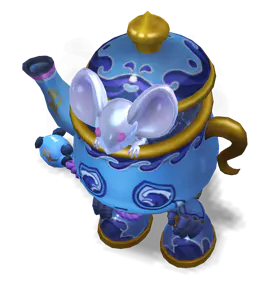 Aquamarine Porcelain Amumu chroma